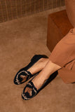 Horse and Wreath Needlepoint Loafer
