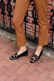 Horse and Wreath Needlepoint Loafer