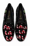Needlepoint Loafer in Fa La La