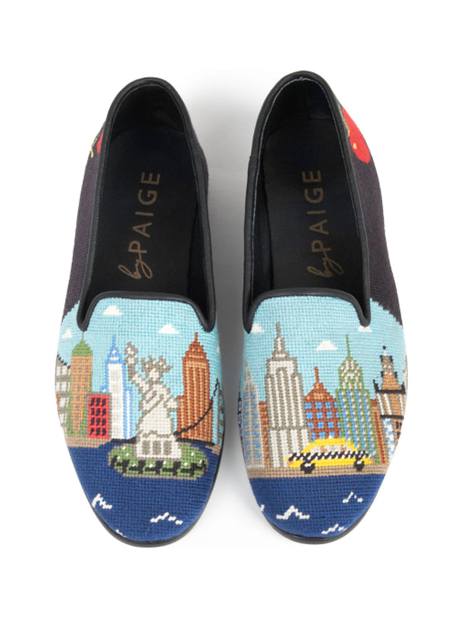 Needlepoint Loafer in I Love New York
