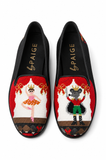 Needlepoint Loafer in Nutcracker Ballet