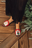Nutcracker Ballet Needlepoint Loafer