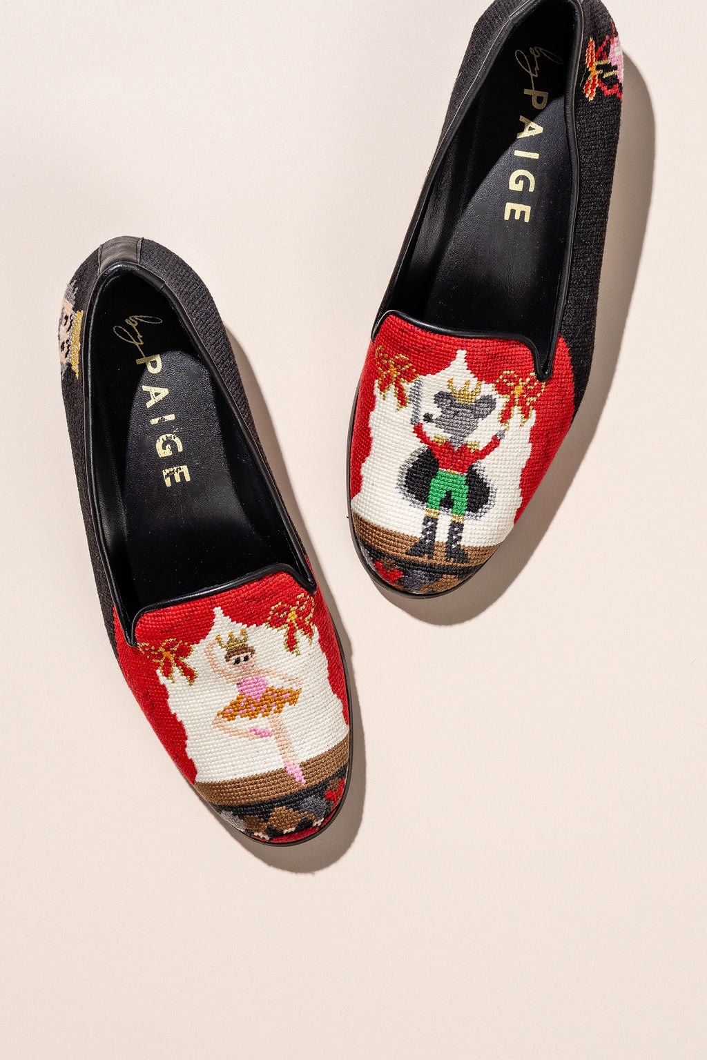 Nutcracker Ballet Needlepoint Loafer