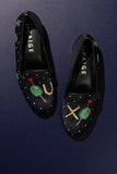 Olive You Needlepoint Loafer
