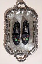 Olive You Needlepoint Loafer