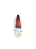 Needlepoint Loafer in Ikat