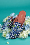 Needlepoint Mule