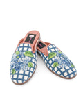 Needlepoint Mule