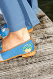 Nantucket Needlepoint Loafer