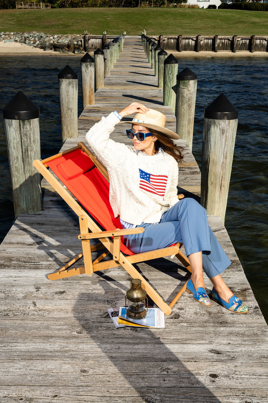 Nantucket Needlepoint Loafer