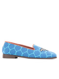 Needlepoint Loafer in Honeycomb