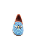 Needlepoint Loafer in Honeycomb
