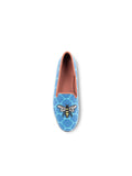 Needlepoint Loafer in Honeycomb