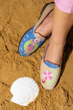 Beach Day Needlepoint Loafer