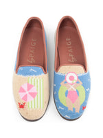 Blue & Tan Multi Color