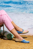 Beach Day Needlepoint Loafer