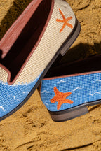 Beach Day Needlepoint Loafer