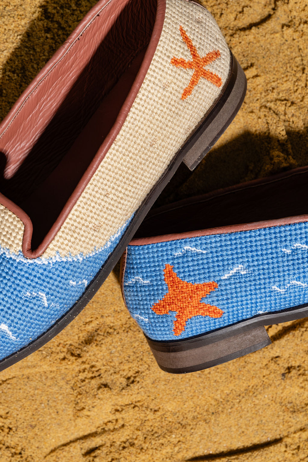 Beach Day Needlepoint Loafer