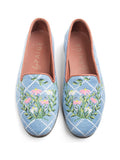 Needlepoint Loafer in Floral