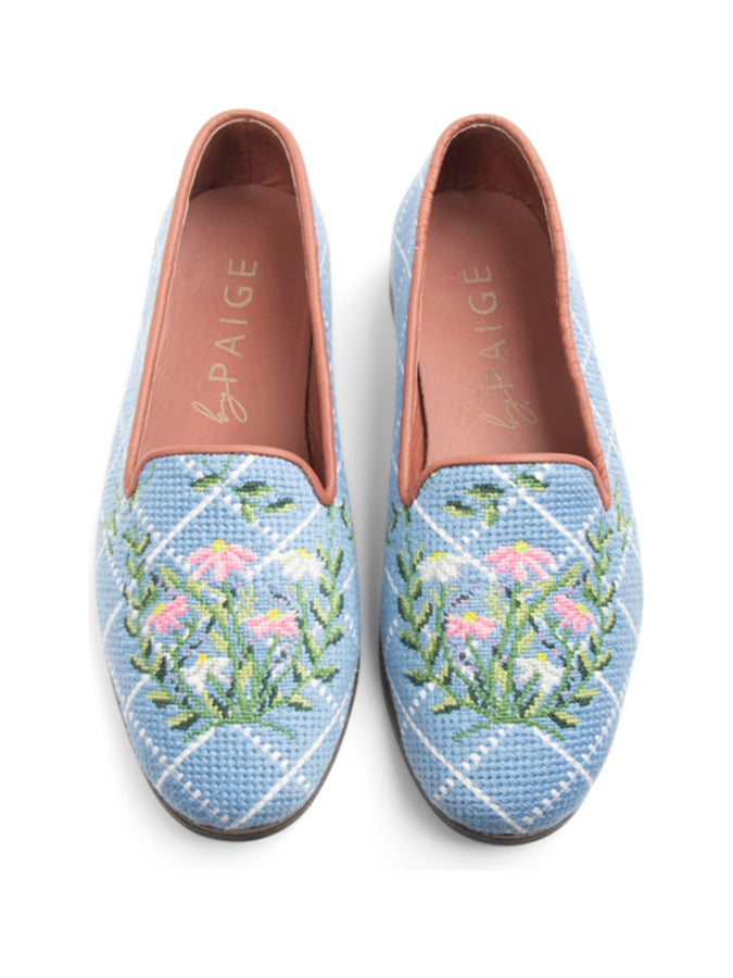 Needlepoint Loafer in Floral