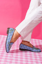 Floral Needlepoint Loafer