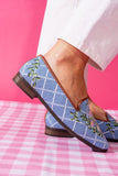 Floral Needlepoint Loafer