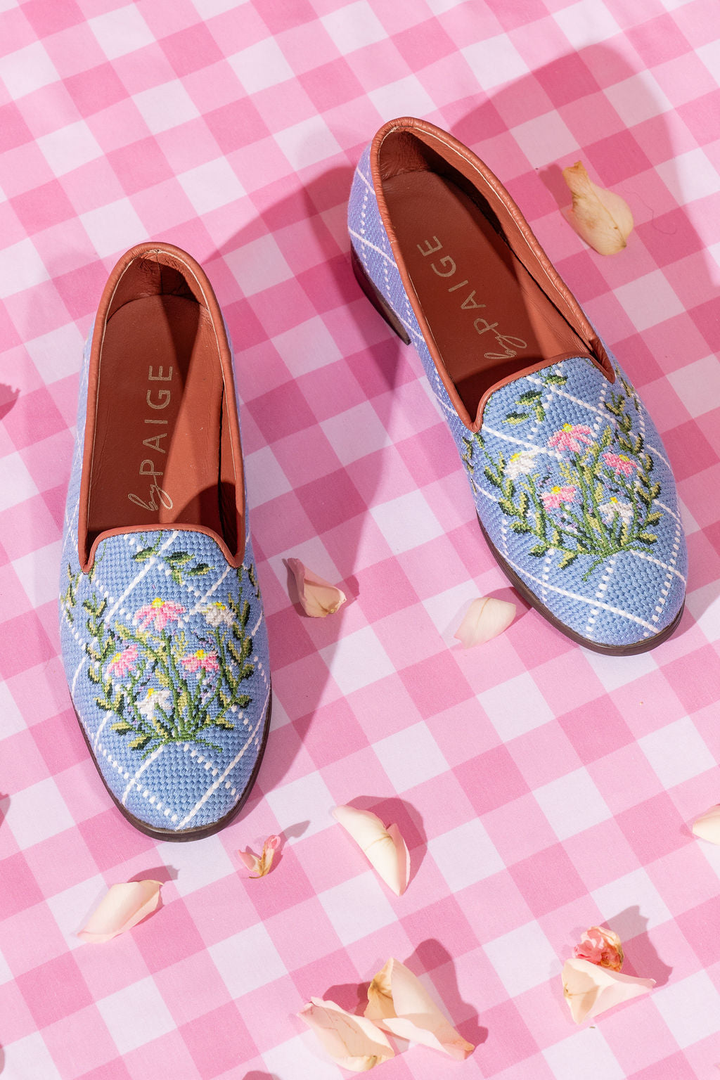 Floral Needlepoint Loafer