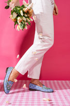Floral Needlepoint Loafer