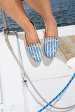 Needlepoint Loafer in Anchor