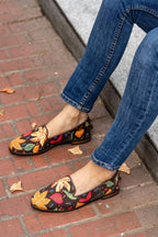 Fall Leaves Needlepoint Loafer
