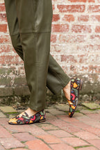 Fall Leaves Needlepoint Loafer