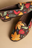 Fall Leaves Needlepoint Loafer