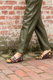 Fall Leaves Needlepoint Loafer