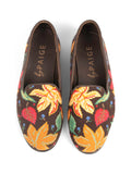 Fall Leaves Needlepoint Loafer