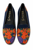 Needlepoint Loafer in Fall Harvest