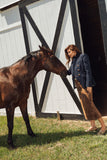 Needlepoint Loafer in Equestrian
