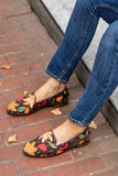 Needlepoint Loafer in Fall Leaves