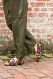 Needlepoint Loafer in Fall Leaves