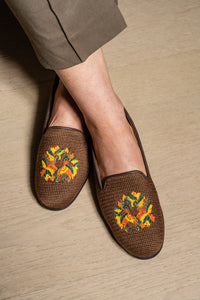 Chocolate Brown Multi