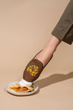 Autumn Leaves Wreath Needlepoint Loafer
