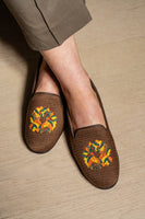 Chocolate Brown Multi Color