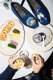 Champagne & Caviar Needlepoint Loafer