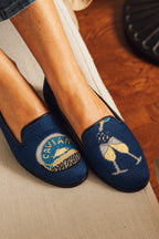 Champagne & Caviar Needlepoint Loafer