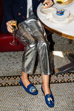 Champagne & Caviar Needlepoint Loafer