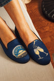 Champagne & Caviar Needlepoint Loafer