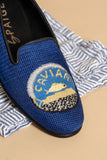 Champagne & Caviar Needlepoint Loafer