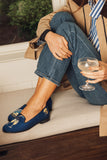 Champagne & Caviar Needlepoint Loafer