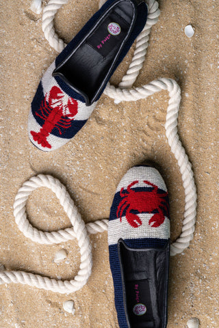 Needlepoint Loafer Alternate View