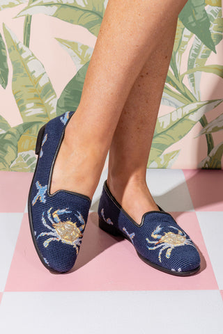 Needlepoint Loafer Alternate View