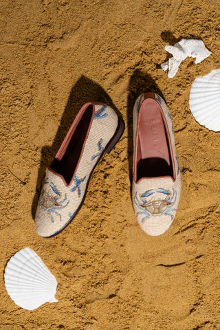 Needlepoint Loafer Alternate View